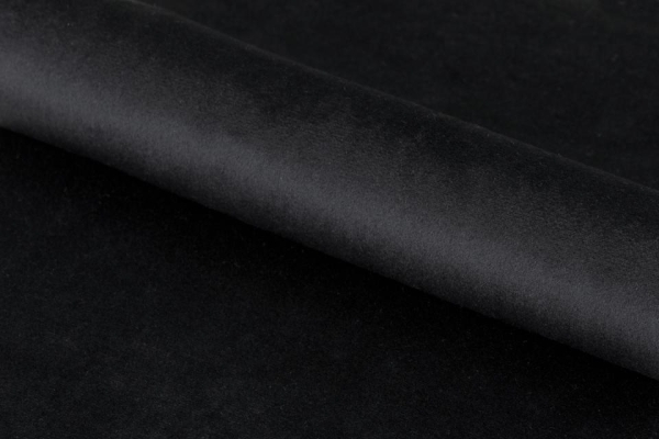 Armlehnstuhl PRATO mit Stoff Dublin schwarz, VE4
