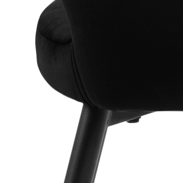 Armlehnstuhl MONREALE mit Stoff Dublin, VE4