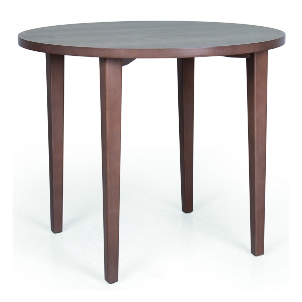 CASSALLO® Restauranttisch TESS RED Ø 80 - Ø 120 cm
