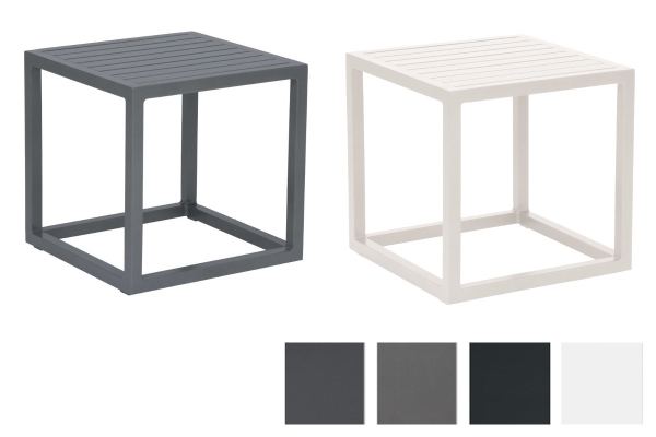 STERN® Beistelltisch ROBIN 40x40cm 4 Farben