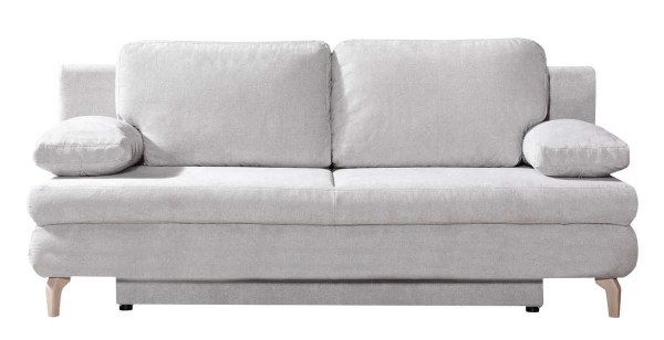 ROVALLO® Schlafsofa ROBERT inkl. Rückenkissen