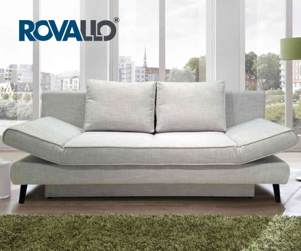 ROVALLO® Schlafsofa SILKE