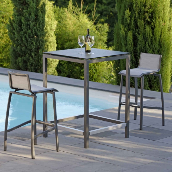 STERN® Outdoor Barhocker ALLROUND Aluminium