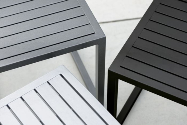 STERN® Beistelltisch ROBIN 40x40cm 4 Farben