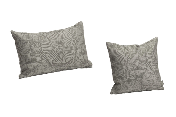 STERN® Dekokissen FLEUR 100% Polyacryl in 3 Größen