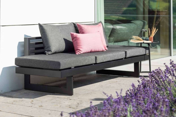 STERN® NEW HOLLY Lounge Liege mit Auflage