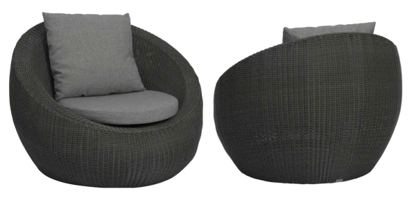 STERN® Lounge Sessel ANNY mit Kissen