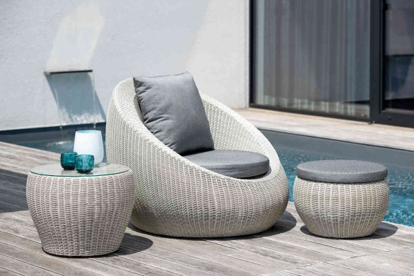STERN® Lounge Sessel ANNY mit Kissen