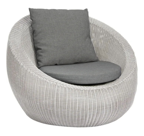 STERN® Lounge Sessel ANNY mit Kissen