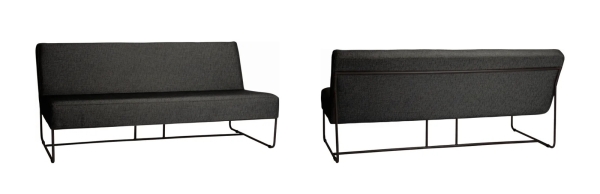 STERN® Loungeserie MIA Edelstahl schwarz matt