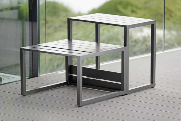 STERN® Funktionsbeistelltisch NOVUS 63x67x43cm