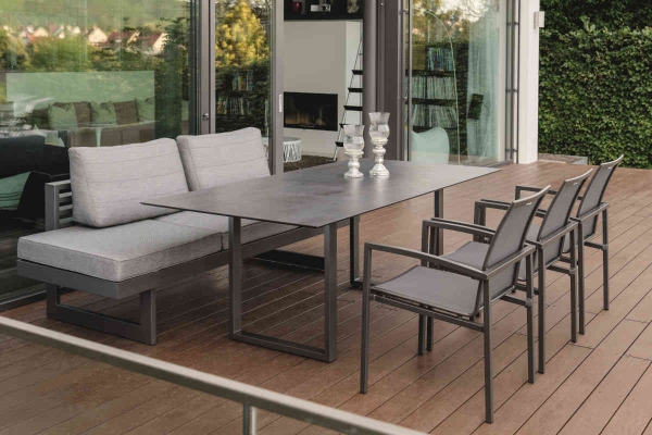 STERN® NEW HOLLY DINING Bank mit Auflage
