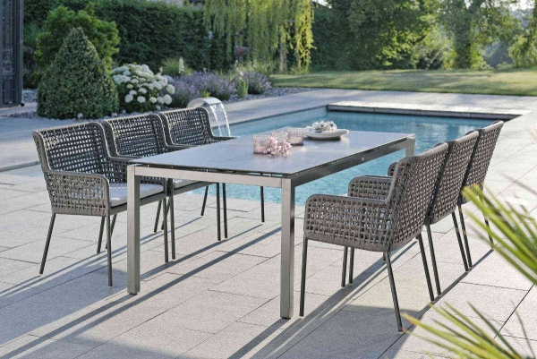 STERN® Tischplatte SILVERSTAR für Gestell CLASSIC & PENTA