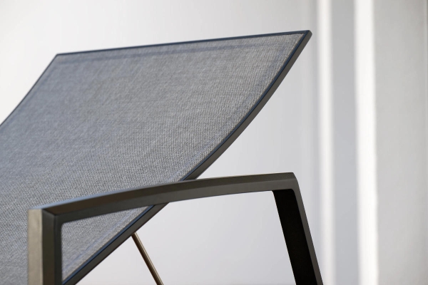 STERN® Rollenliege KARI Aluminium mit hohem Einstieg
