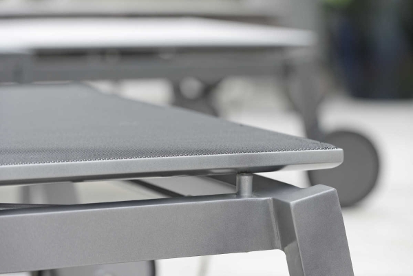 STERN® Rollenliege ROBIN Aluminium stapelbar