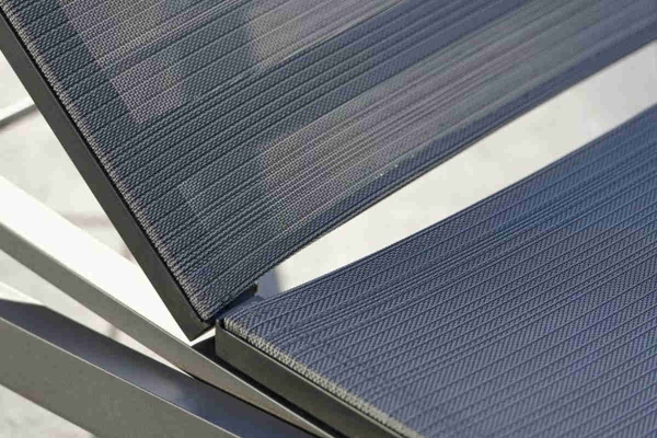 STERN® Rollenliege ALLROUND Aluminium stapelbar