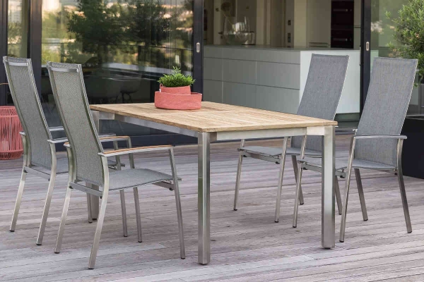 STERN® Tischplatte TEAK für Gestell CLASSIC & PENTA