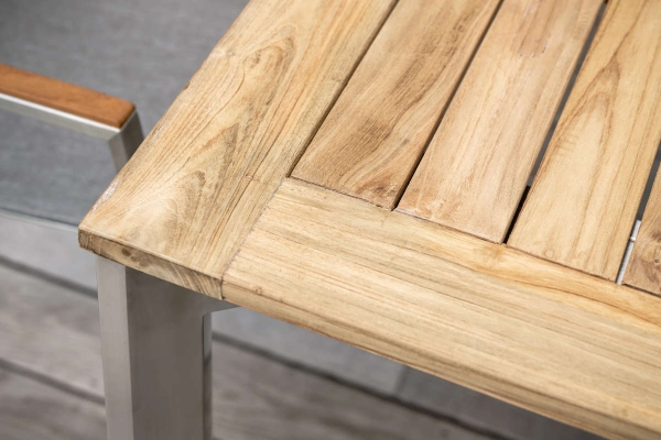STERN® Tischplatte TEAK für Gestell CLASSIC & PENTA