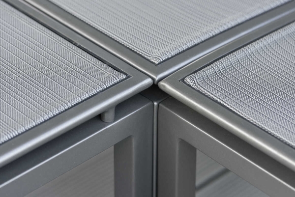 STERN® Terrassen- Loungeserie SKELBY anthrazit