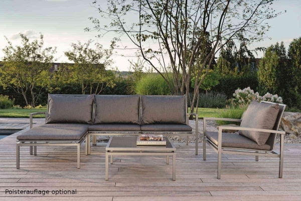 STERN® Terrassen- Loungeserie SKELBY graphit
