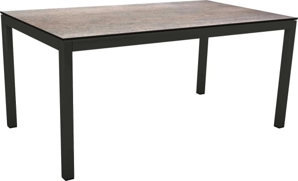 Aluminium schwarz matt