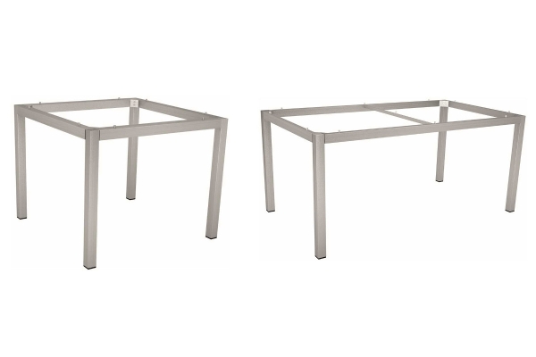 STERN® Tischgestell CLASSIC Edelstahl Vierkant 6 Größen
