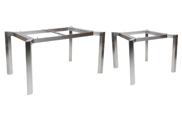 STERN® Edelstahl Tischgestell PENTA 4 Größen