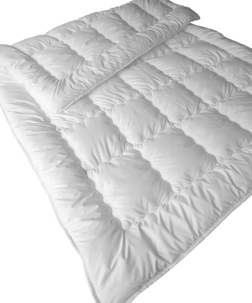 Synthetik Mono-Steppdecke COMFORT mit Randrolle, VE4
