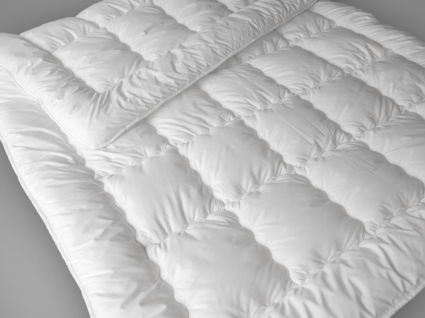 Synthetik Mono-Steppdecke COMFORT mit Randrolle, VE4