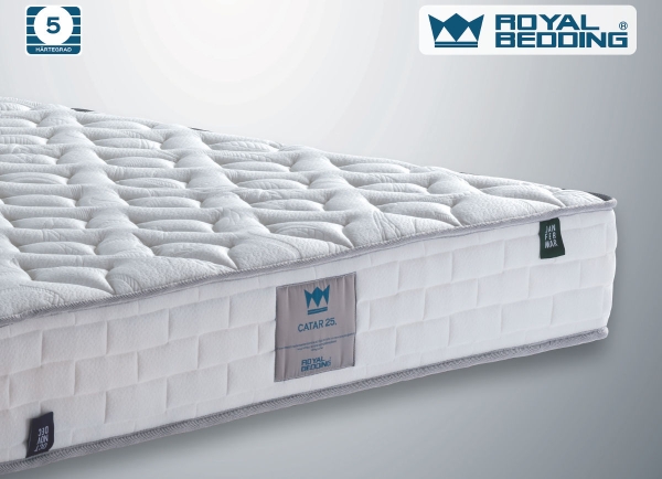 Taschenfederkernmatratze CATAR 25 von ROYAL BEDDING®