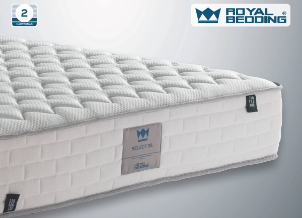 Taschenfederkernmatratze SELECT 30 von ROYAL BEDDING®