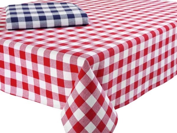 Tischdecke KARO 200g 70x70cm 100x100cm, VE5