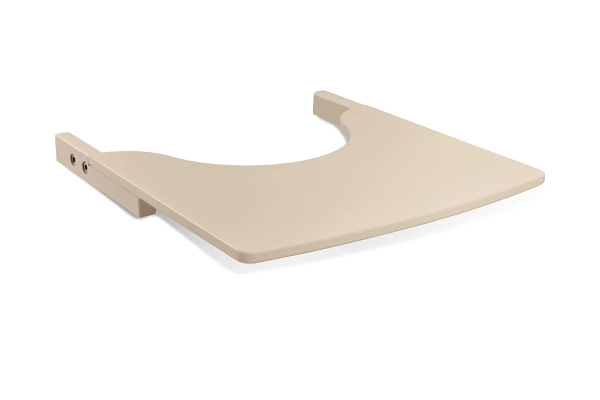 tiSsi® Kinderhochstuhl Set mit Brustbügel Buche Cashmere