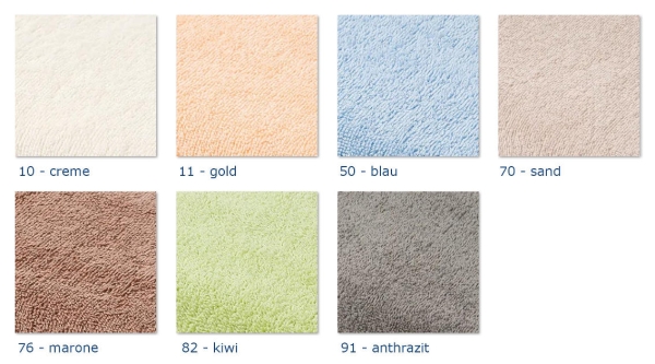 Walkfrottier VALENZA Handtuch, VE6