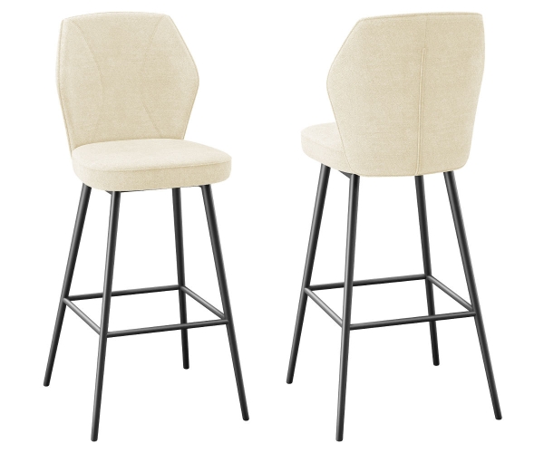 Barhocker VARSOVIE mit 180° Drehsitz