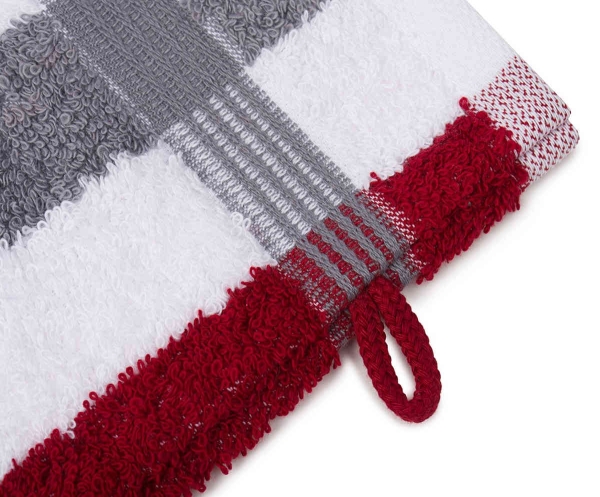 Walkfrottier NEW JERSEY Streifen aus 100% Baumwolle