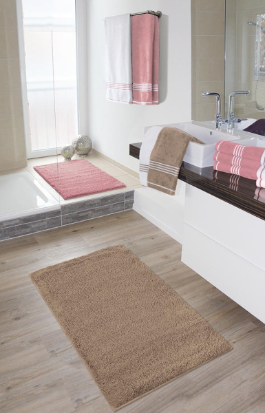 Walkfrottier RIO Duschtuch 100% Baumwolle, VE2
