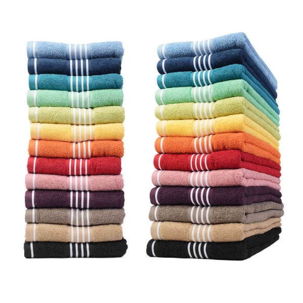 Walkfrottier RIO Duschtuch 100% Baumwolle, VE2