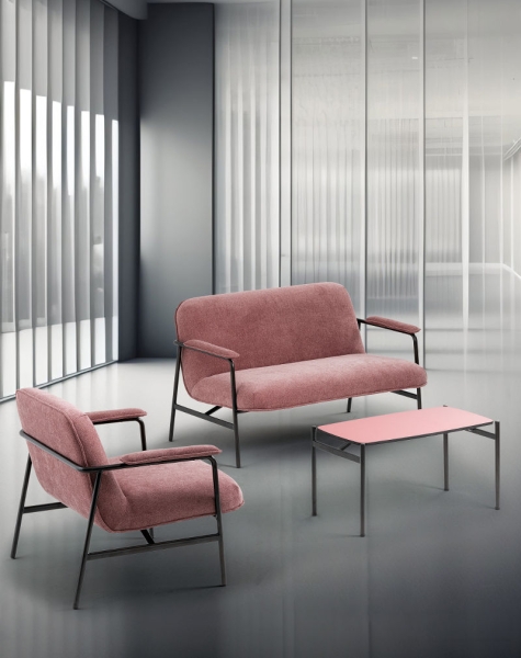 Zweisitzer LILY LOUNGE LOW