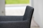 Preview: STERN® Outdoor Barsessel ARTUS Aluminium schwarz matt