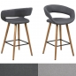 Preview: Barhocker AUGUSTA BAR mit Stoff Corsica, VE2