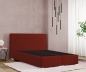 Preview: Boxspringbett MODENA 30 mit LINE Kopfteil