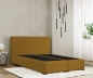 Preview: Boxspringbett MODENA 30 mit SIMPLE Kopfteil