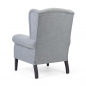 Preview: CASSALLO® Design-Sessel OTTO 01 mit Knopfheftung