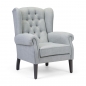 Preview: CASSALLO® Design-Sessel OTTO 01 mit Knopfheftung