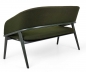 Preview: CASSALLO® Design-Sofa TAGADA MASS DOUBLE mit Armlehnen
