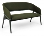 Preview: CASSALLO® Design-Sofa TAGADA MASS DOUBLE mit Armlehnen