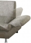 Preview: ROVALLO® Eck-Schlafsofa LUISA mit Ottomane