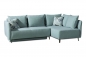 Preview: ROVALLO® Eck-Schlafsofa NILAS mit Ottomane