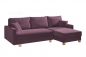 Preview: ROVALLO® Eck-Schlafsofa RICARDO mit Ottomane